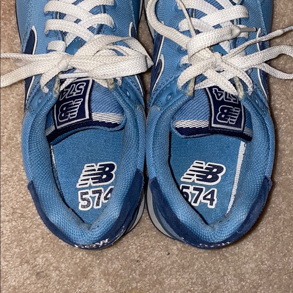 SOLD Vtg New Balance 574s - Picture 2 of 2
